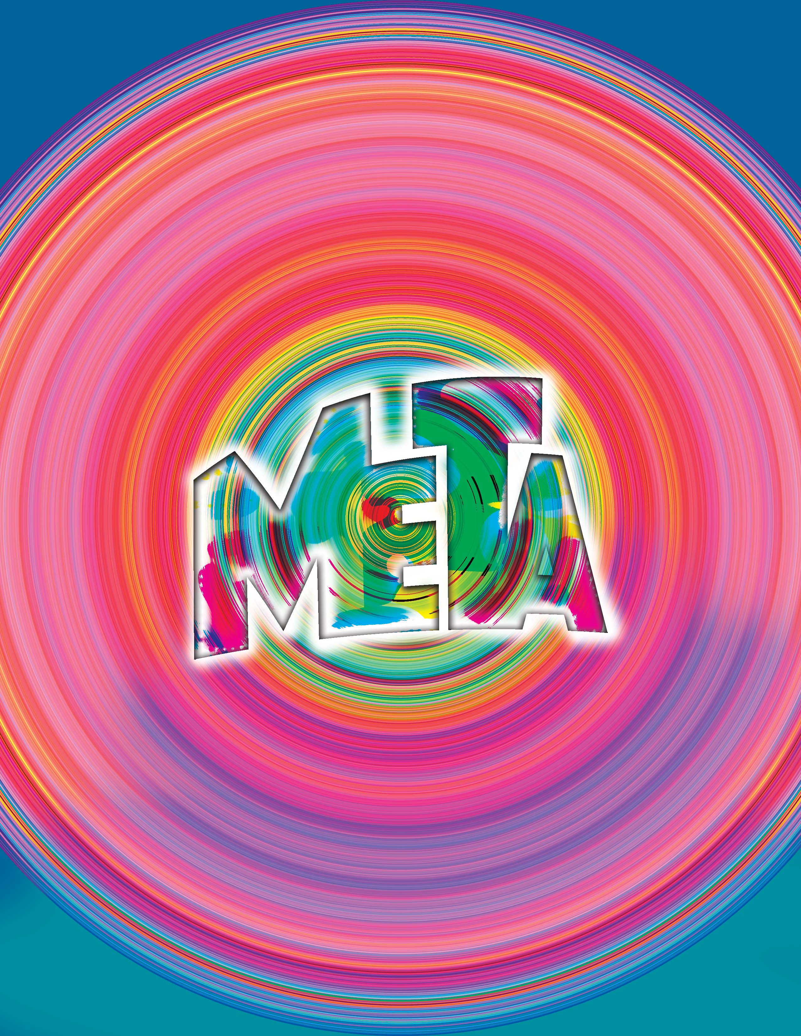 Creative and outlandish design for a fictional clothing company.