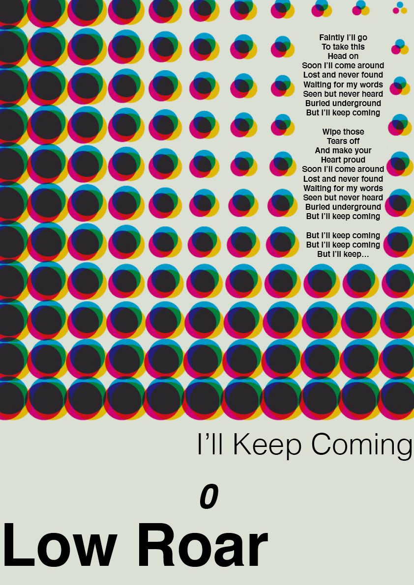 Low Roar Poster Project